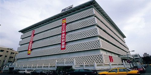 台北分館外側 This is an image