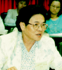 胡歐蘭教授照片 This is an image