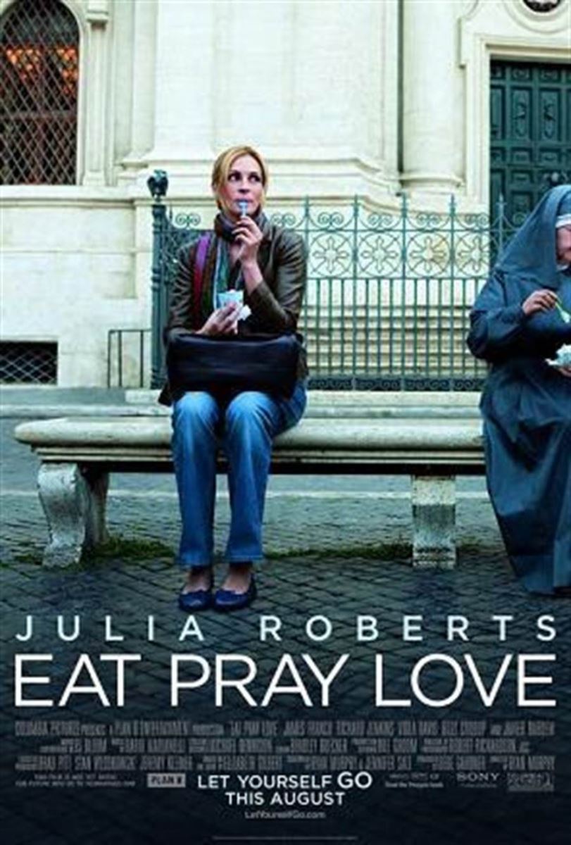 Eat pray love  享受吧!一個人的旅行