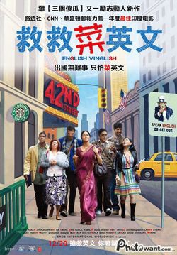 English vinglish  救救菜英文