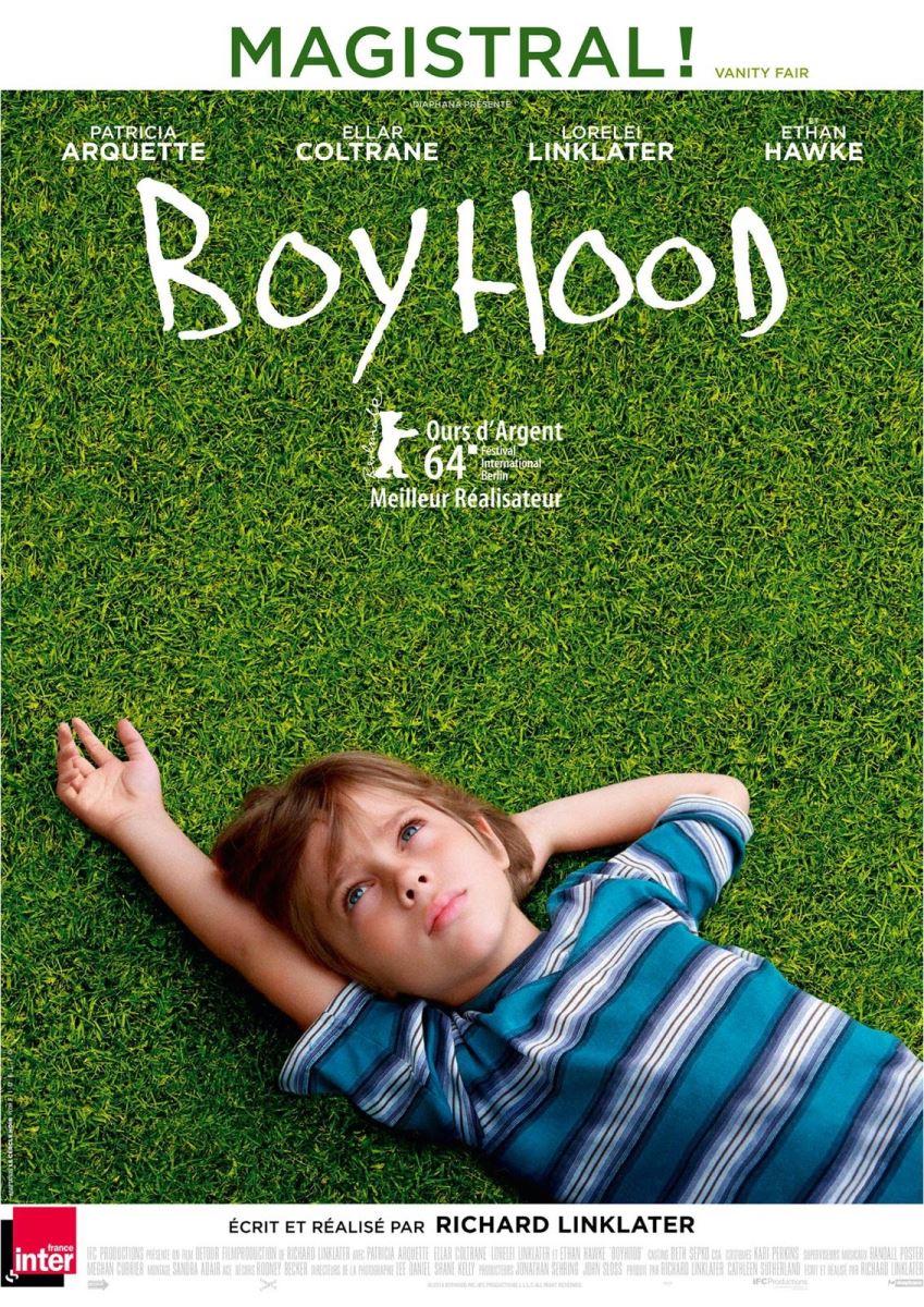 Boyhood  年少時代