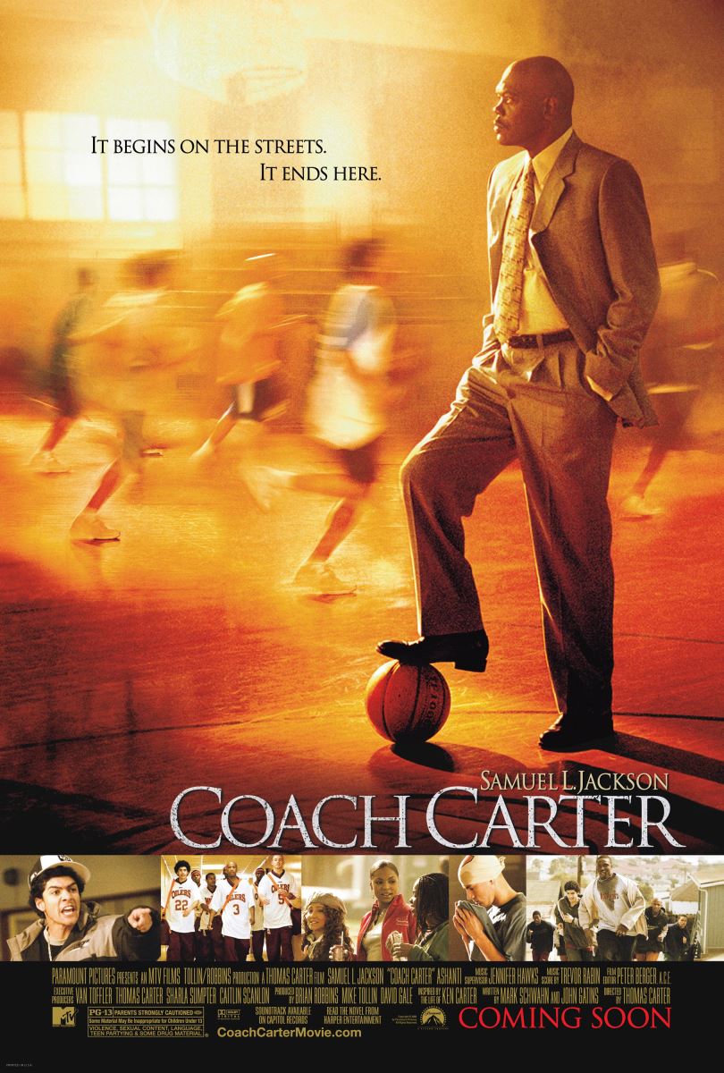 Coach Carter  卡特教頭