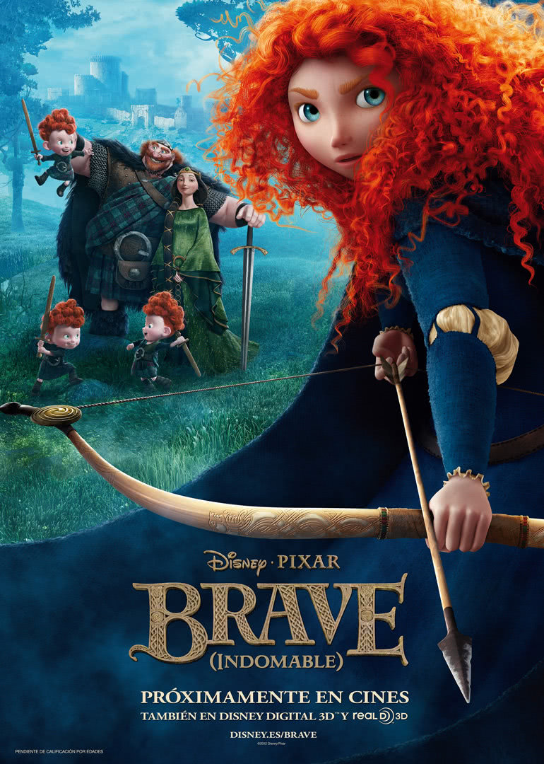 Brave  勇敢傳說