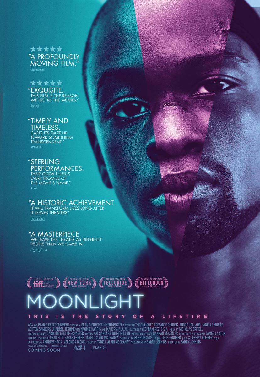 Moonlight  月光下的藍色男孩