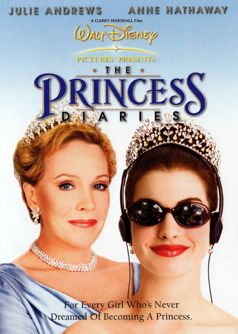 The princess diaries  麻雀變公主