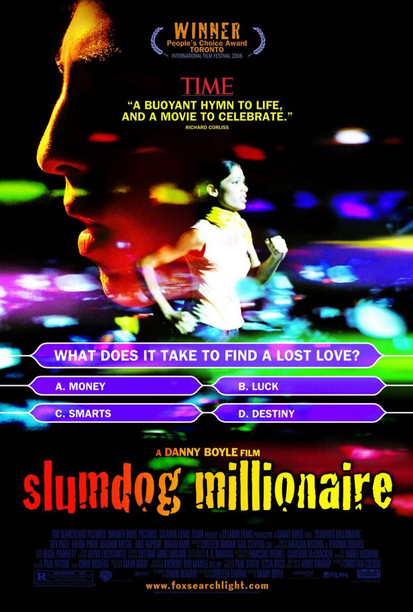 Slumdog millionaire 貧民百萬富翁
