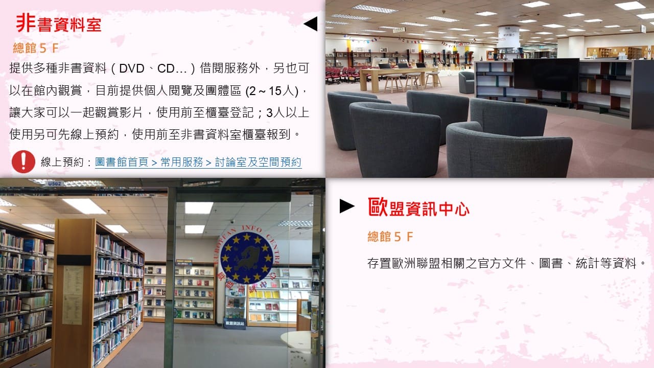 非書資料室