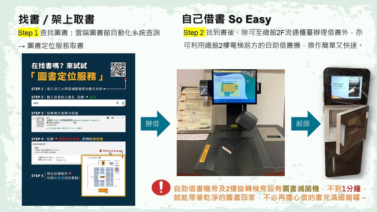 找書／架上取書